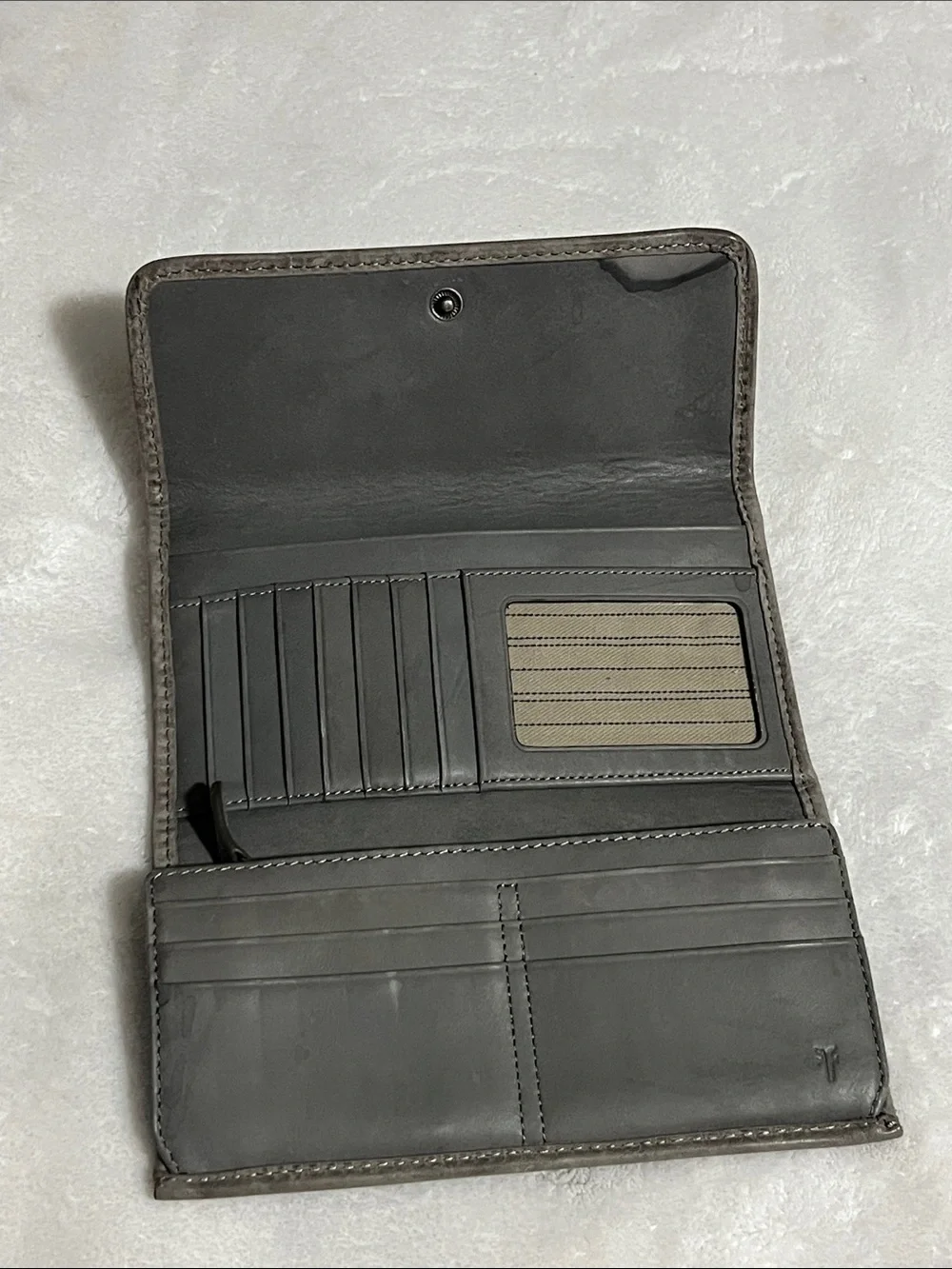 Frye Wallet Gray